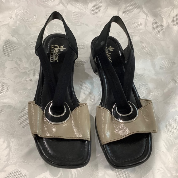Reiker Like New Classy Sexy Sandals size 9 - Picture 6 of 9